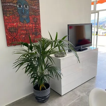 El Valle Mit Gigantischem Ausblick Apartmán