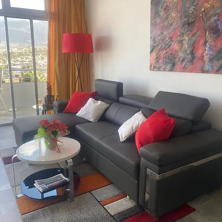 El Valle Mit Gigantischem Ausblick Puerto de la Cruz (Tenerife)